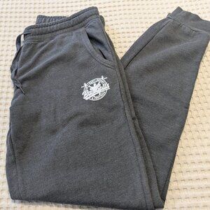 Barbells And Ponytails "LOGO"  Sweatpants Joggers  New